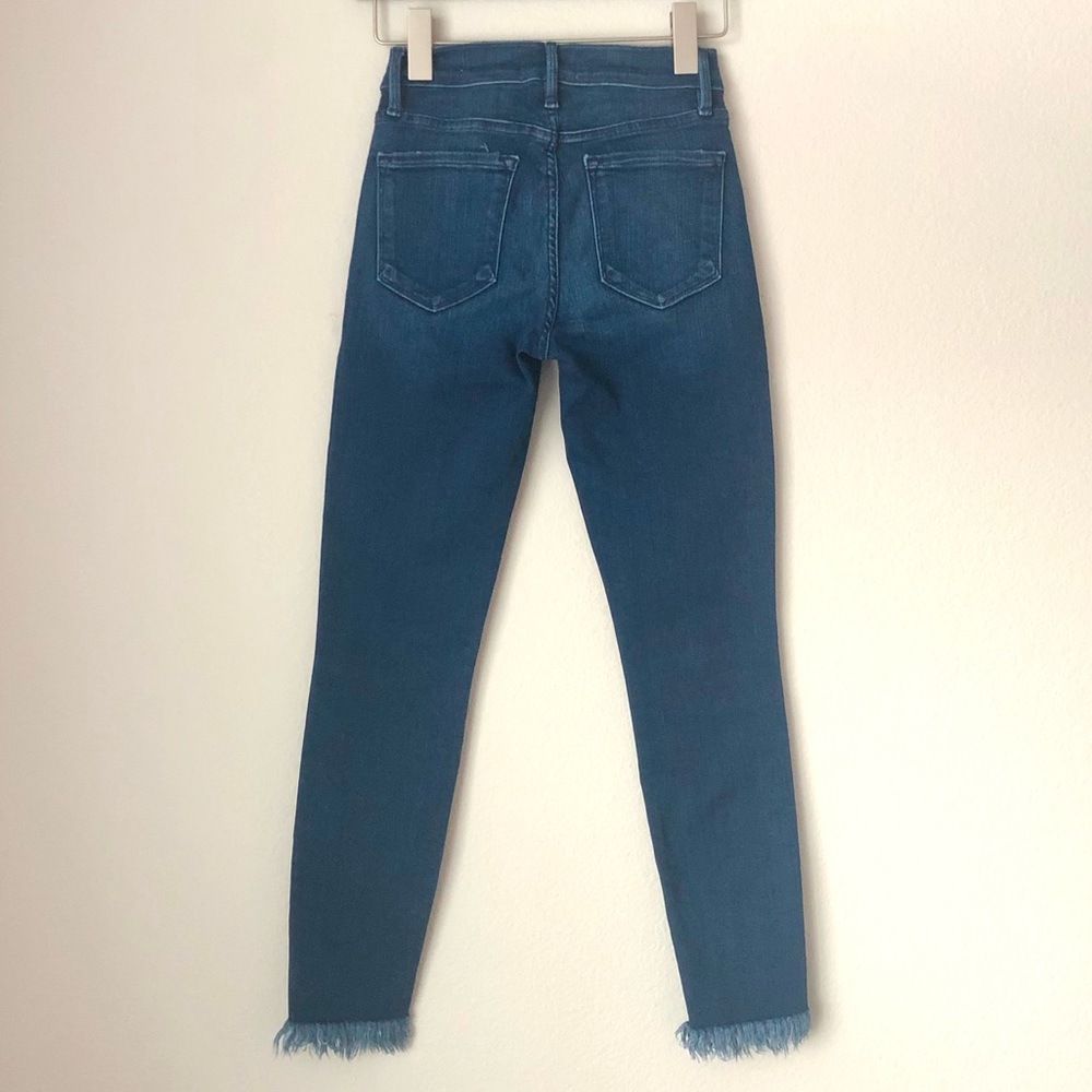 \Frame\• Le Skinny de Jeanne Crop in Cantine - Picture 8 of 16